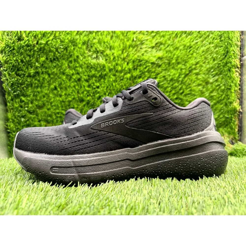 Brooks Ghost Max 2 1204201B020 Athletic Shoes Women's 7B Black Mesh Road Running